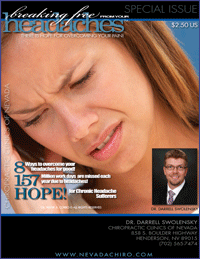 Headache Magazine Cover